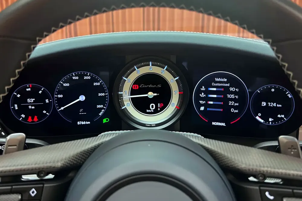 PORSCHE 911 TURBO S CABRIOLET PTS EXCLUSIVE MANUFAKTUR - Image 18