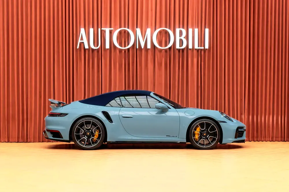 PORSCHE 911 TURBO S CABRIOLET PTS EXCLUSIVE MANUFAKTUR - Image 4
