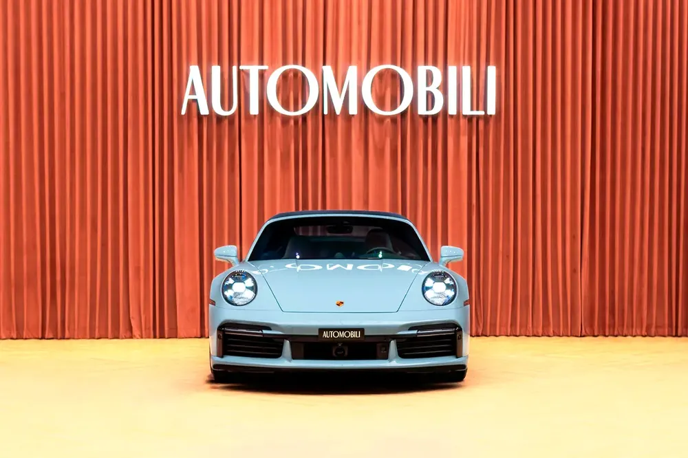 PORSCHE 911 TURBO S CABRIOLET PTS EXCLUSIVE MANUFAKTUR - Image 5
