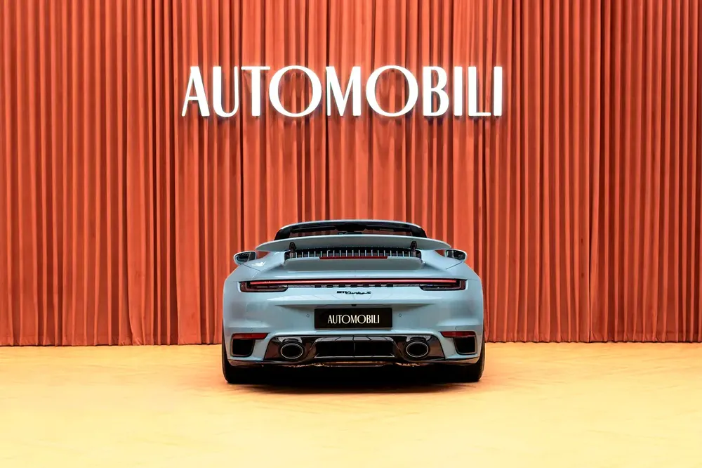 PORSCHE 911 TURBO S CABRIOLET PTS EXCLUSIVE MANUFAKTUR - Image 6