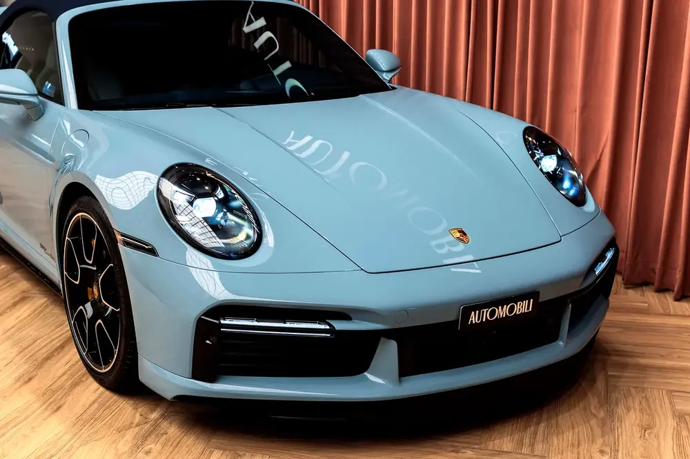 PORSCHE 911 TURBO S CABRIOLET PTS EXCLUSIVE MANUFAKTUR - Image 8