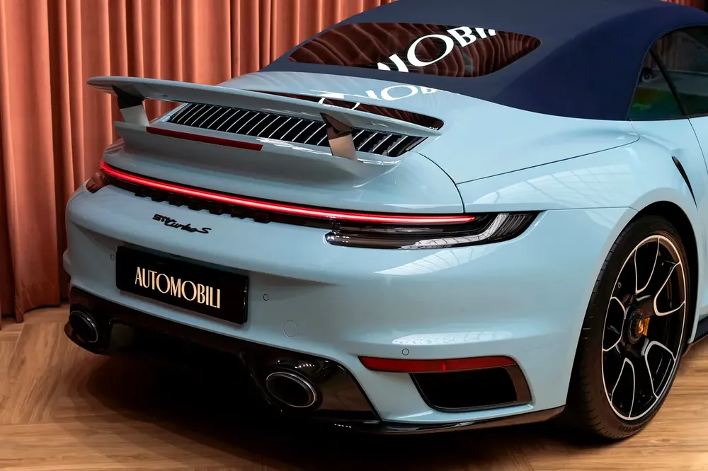 PORSCHE 911 TURBO S CABRIOLET PTS EXCLUSIVE MANUFAKTUR - Image 9