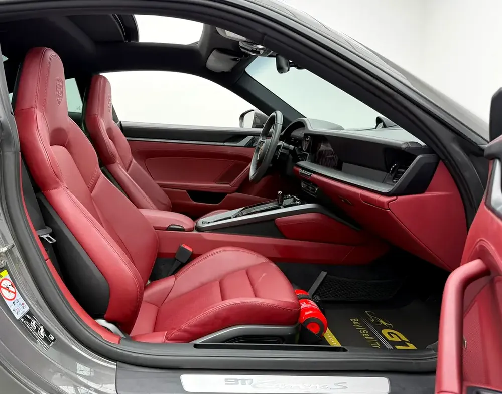 2020 Porsche 911 Carrera S, Warranty, Full Service History, GCC - Image 12
