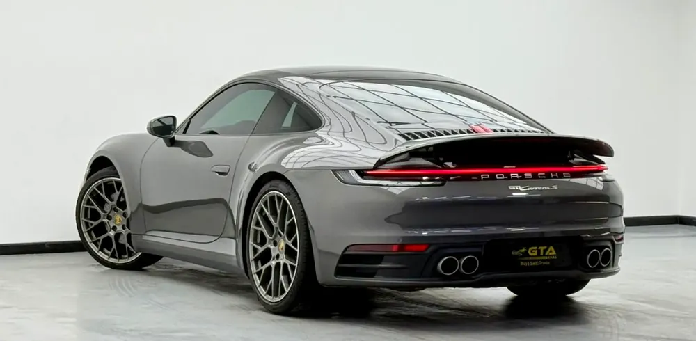 2020 Porsche 911 Carrera S, Warranty, Full Service History, GCC - Image 4