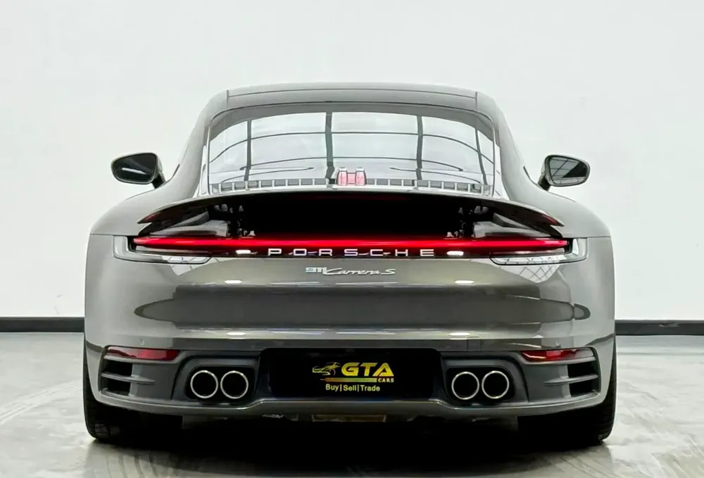 2020 Porsche 911 Carrera S, Warranty, Full Service History, GCC - Image 5