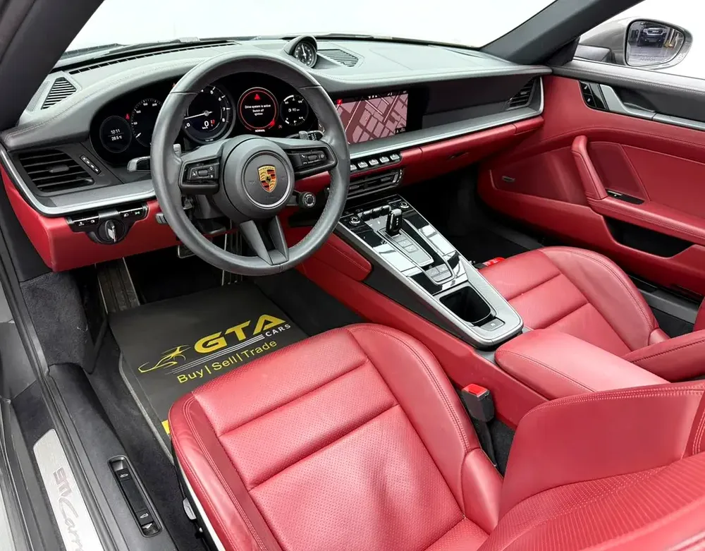 2020 Porsche 911 Carrera S, Warranty, Full Service History, GCC - Image 8