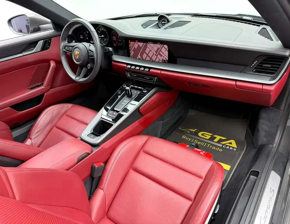 2020 Porsche 911 Carrera S, Warranty, Full Service History, GCC - Image 9