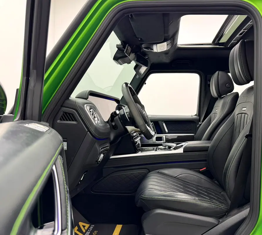 2023 Mercedes-Benz G63 AMG Double Night Package G Manufacture, 1 Year Warranty, Full Service History - Image 11