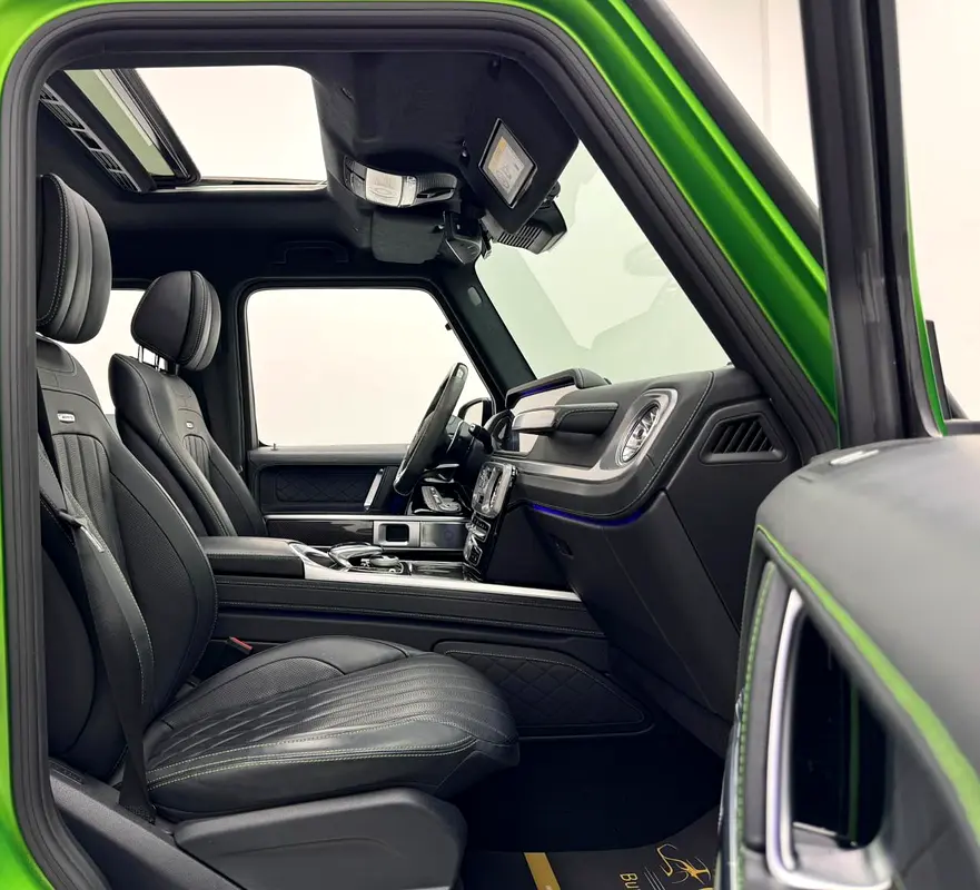 2023 Mercedes-Benz G63 AMG Double Night Package G Manufacture, 1 Year Warranty, Full Service History - Image 12