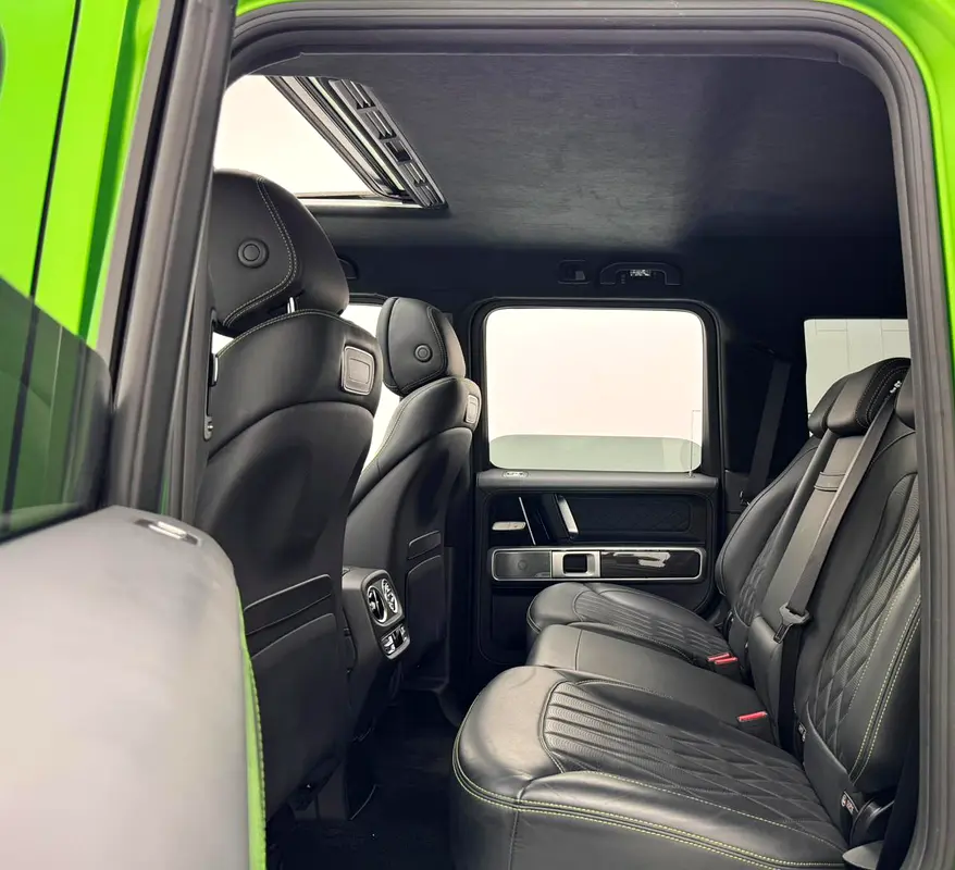 2023 Mercedes-Benz G63 AMG Double Night Package G Manufacture, 1 Year Warranty, Full Service History - Image 13