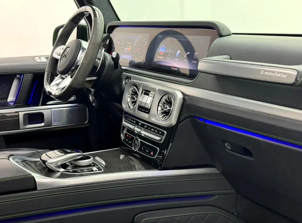 2023 Mercedes-Benz G63 AMG Double Night Package G Manufacture, 1 Year Warranty, Full Service History - Image 14