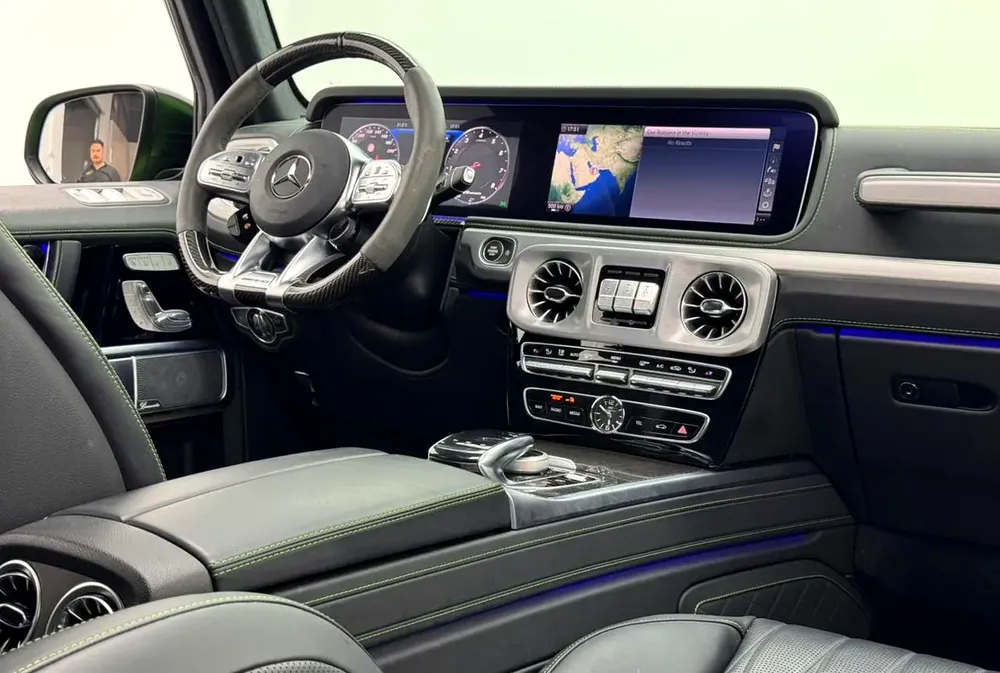 2023 Mercedes-Benz G63 AMG Double Night Package G Manufacture, 1 Year Warranty, Full Service History - Image 15