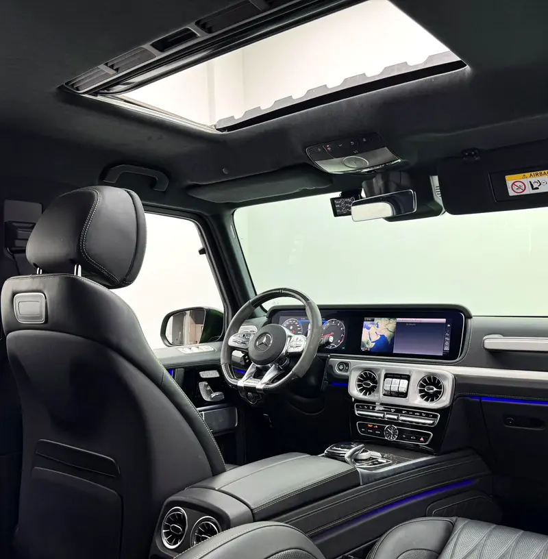 2023 Mercedes-Benz G63 AMG Double Night Package G Manufacture, 1 Year Warranty, Full Service History - Image 16