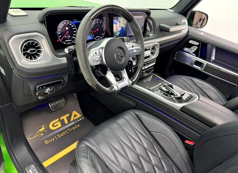 2023 Mercedes-Benz G63 AMG Double Night Package G Manufacture, 1 Year Warranty, Full Service History - Image 17