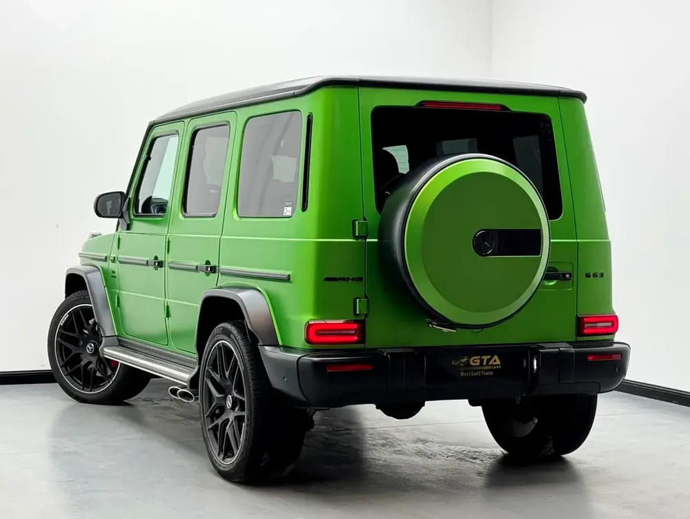 2023 Mercedes-Benz G63 AMG Double Night Package G Manufacture, 1 Year Warranty, Full Service History - Image 4