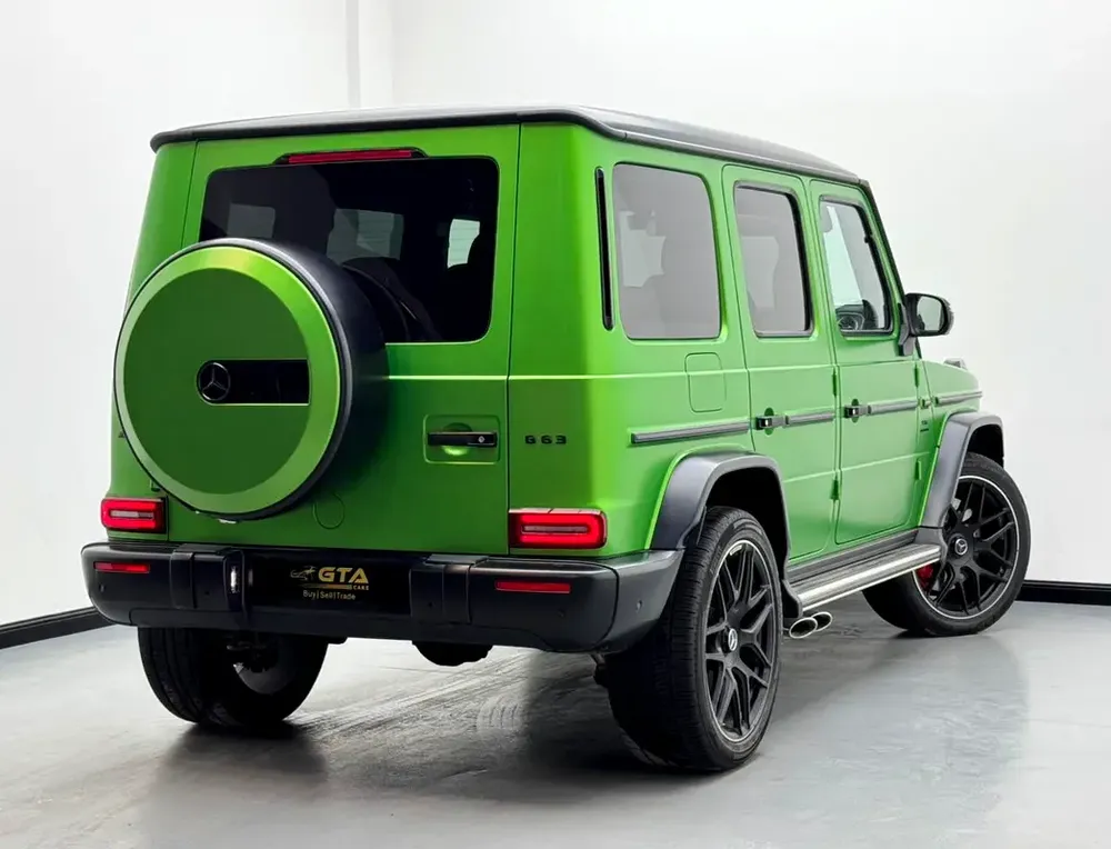2023 Mercedes-Benz G63 AMG Double Night Package G Manufacture, 1 Year Warranty, Full Service History - Image 6