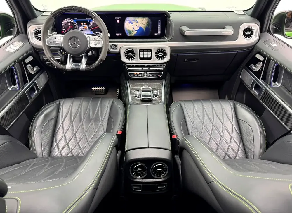 2023 Mercedes-Benz G63 AMG Double Night Package G Manufacture, 1 Year Warranty, Full Service History - Image 7