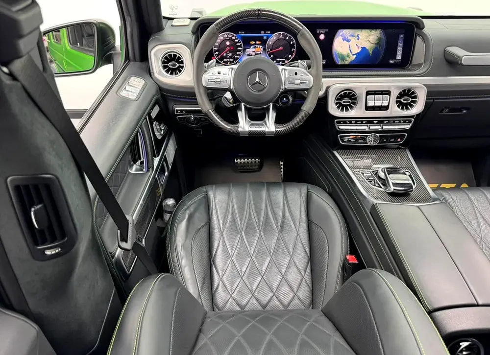 2023 Mercedes-Benz G63 AMG Double Night Package G Manufacture, 1 Year Warranty, Full Service History - Image 8