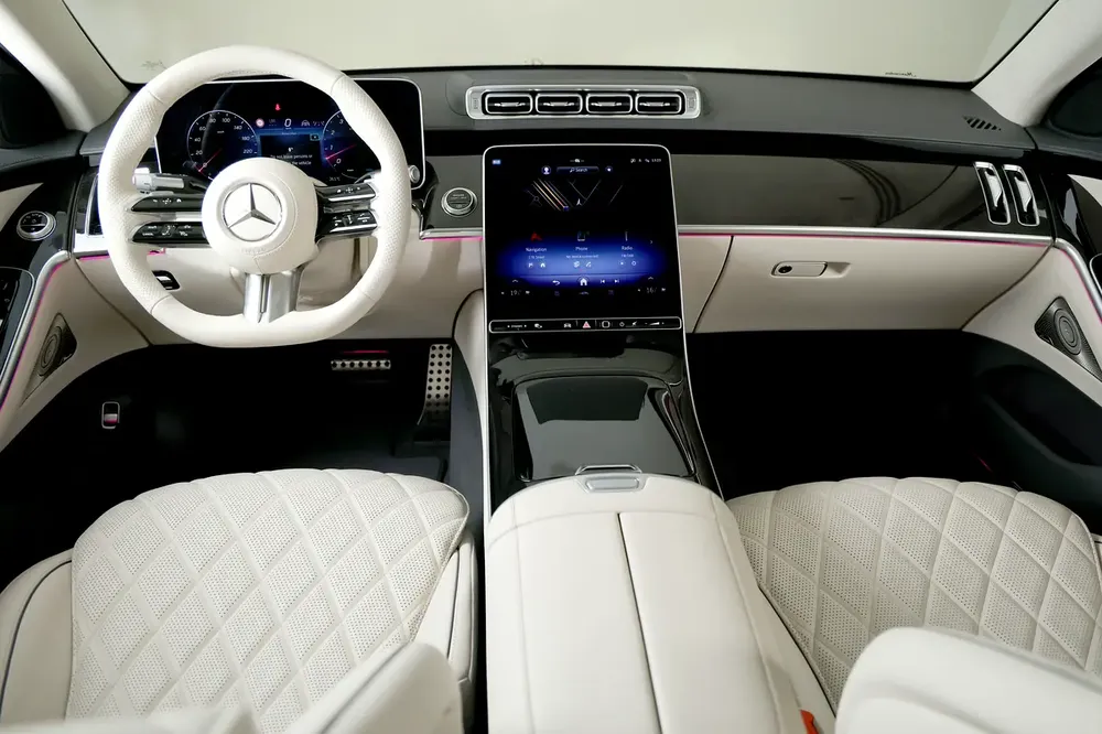 Mercedes-Benz S-Class S 500 2026 - GCC Specs - Image 13