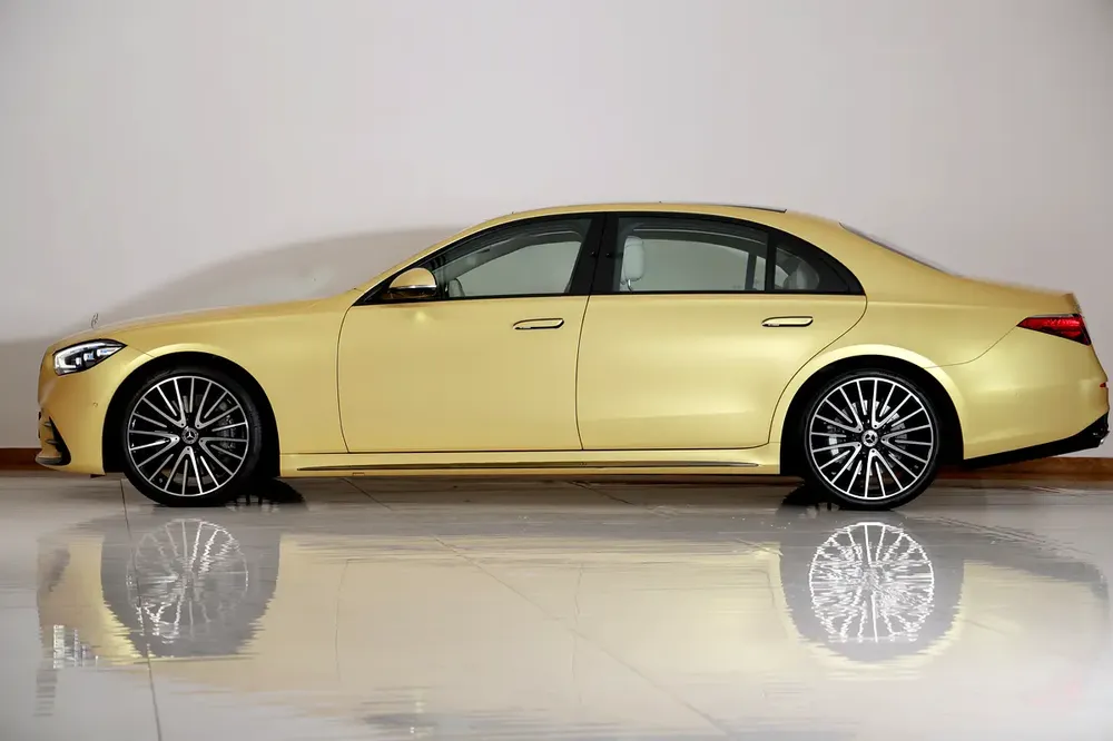 Mercedes-Benz S-Class S 500 2026 - GCC Specs - Image 4