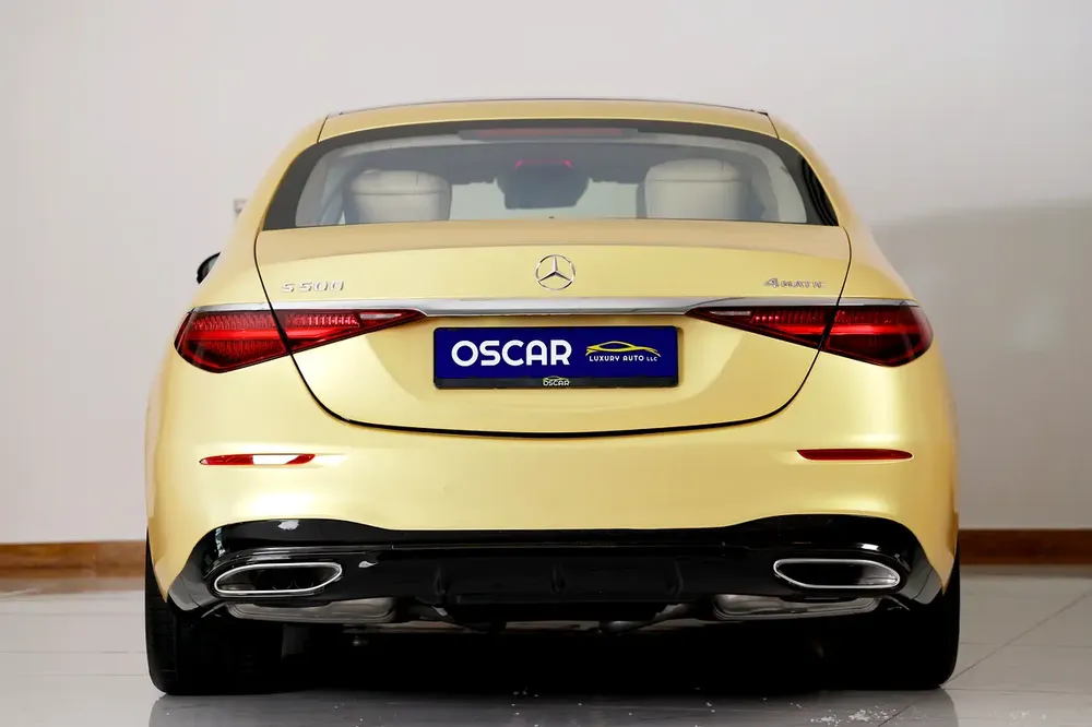 Mercedes-Benz S-Class S 500 2026 - GCC Specs - Image 5