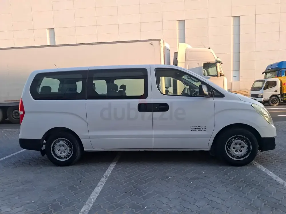 Hyundai H1 GL 2016 GCC Specs - Spacious 9-Seater Van - Image 6