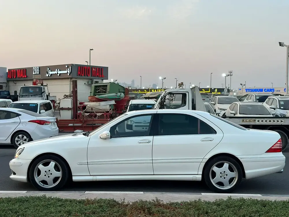 Mercedes-Benz S-Class S 500, 2005, Japanese Specs - Image 10