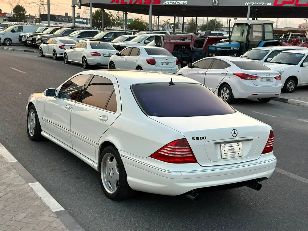 Mercedes-Benz S-Class S 500, 2005, Japanese Specs - Image 11