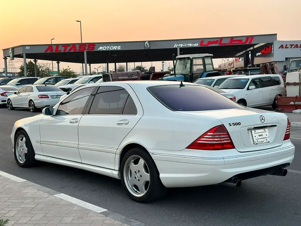 Mercedes-Benz S-Class S 500, 2005, Japanese Specs - Image 12