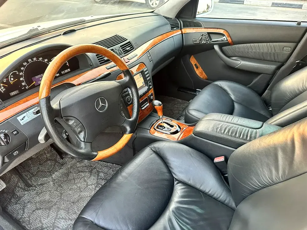 Mercedes-Benz S-Class S 500, 2005, Japanese Specs - Image 13