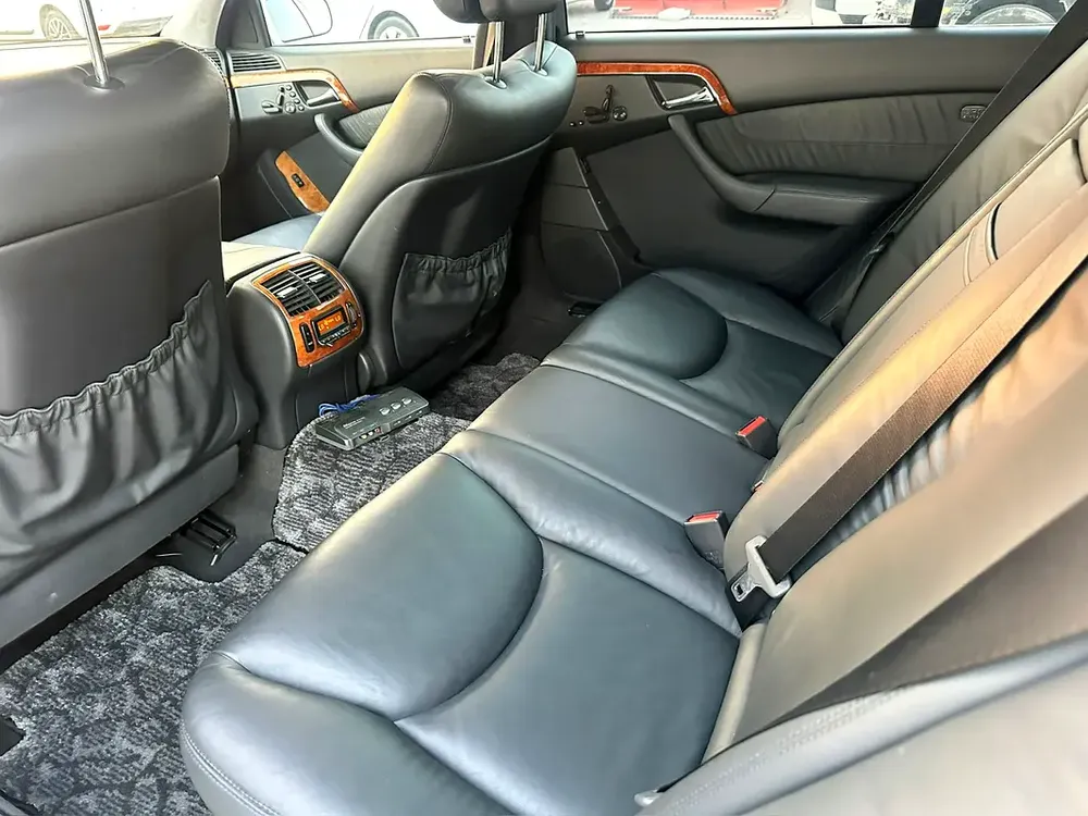 Mercedes-Benz S-Class S 500, 2005, Japanese Specs - Image 14
