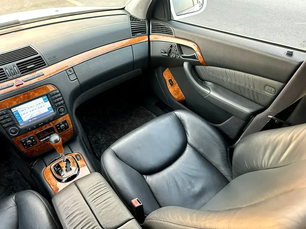Mercedes-Benz S-Class S 500, 2005, Japanese Specs - Image 15