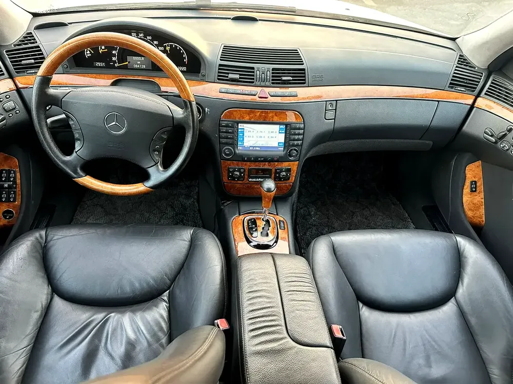 Mercedes-Benz S-Class S 500, 2005, Japanese Specs - Image 16