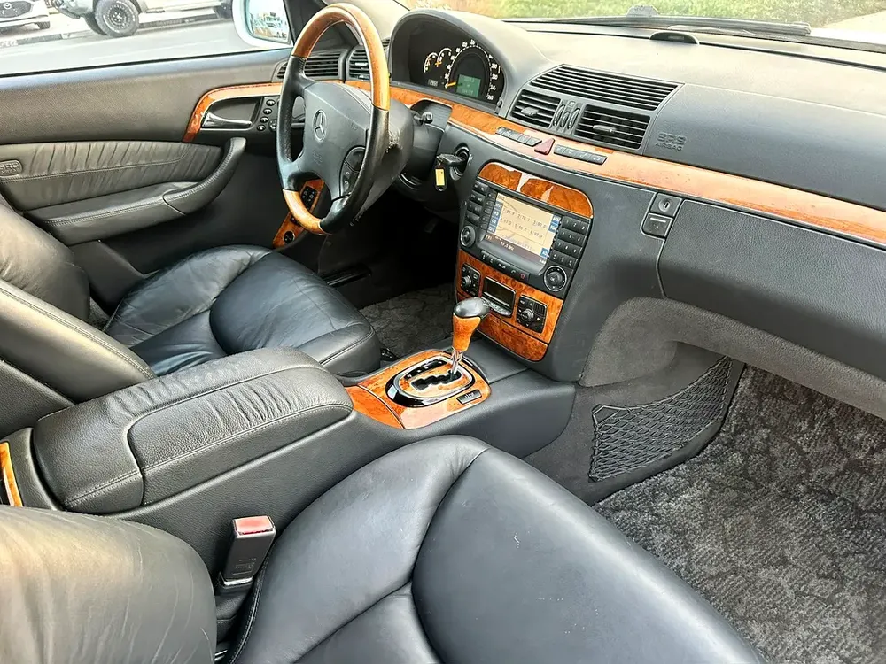 Mercedes-Benz S-Class S 500, 2005, Japanese Specs - Image 17