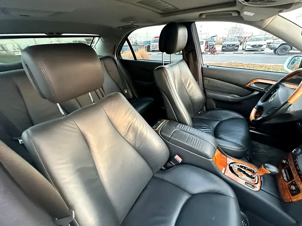 Mercedes-Benz S-Class S 500, 2005, Japanese Specs - Image 18