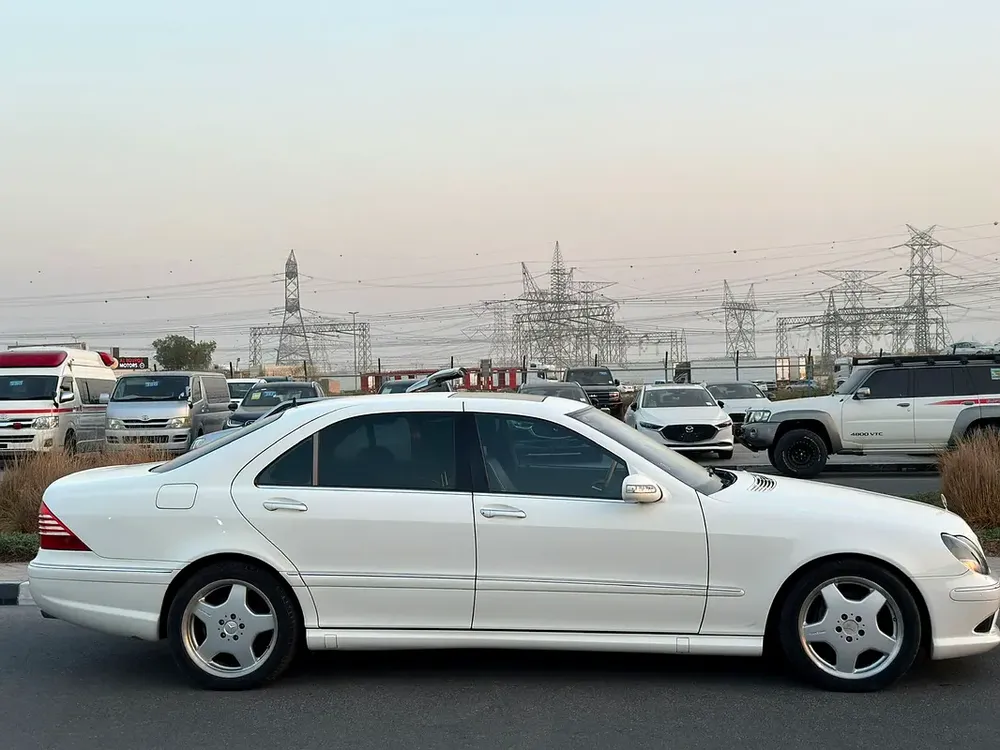Mercedes-Benz S-Class S 500, 2005, Japanese Specs - Image 4