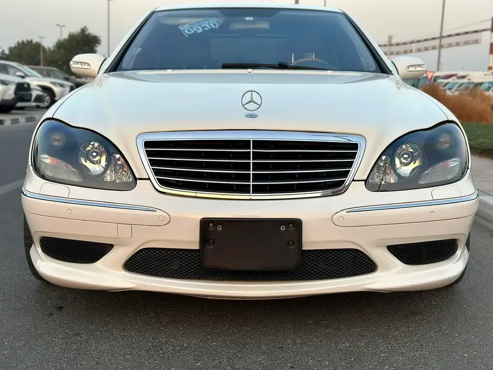 Mercedes-Benz S-Class S 500, 2005, Japanese Specs - Image 5