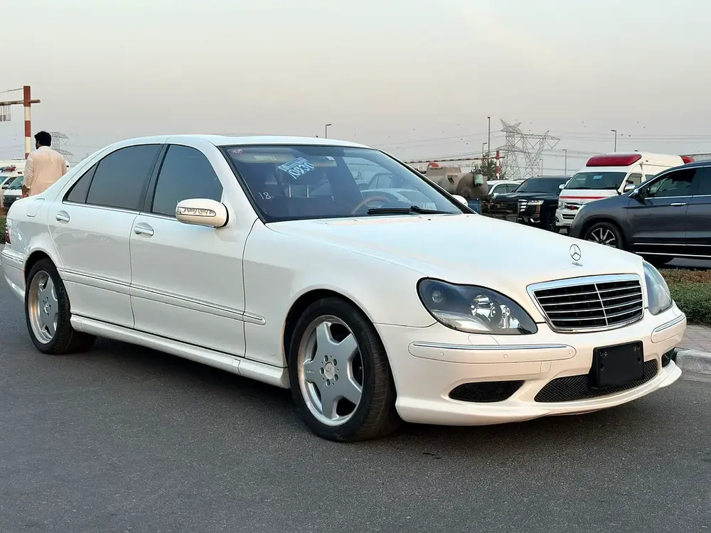 Mercedes-Benz S-Class S 500, 2005, Japanese Specs - Image 6