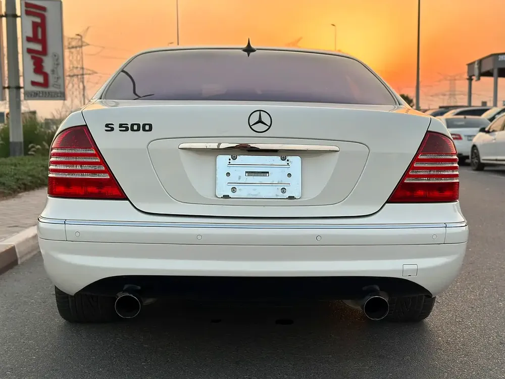 Mercedes-Benz S-Class S 500, 2005, Japanese Specs - Image 7