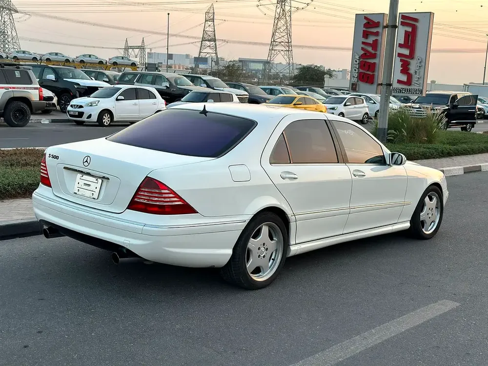 Mercedes-Benz S-Class S 500, 2005, Japanese Specs - Image 8