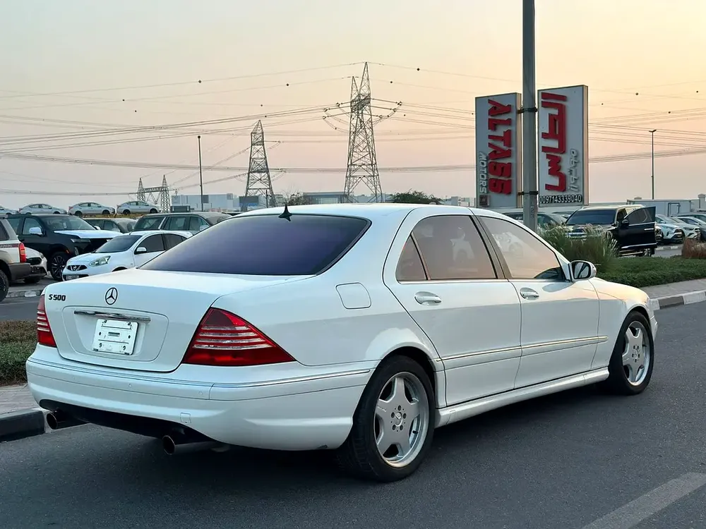 Mercedes-Benz S-Class S 500, 2005, Japanese Specs - Image 9