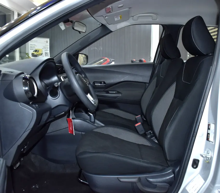 EXCELLENT DEAL for our Nissan Kicks ( 2017 Model ) in Silver Color GCC Specs - Image 10