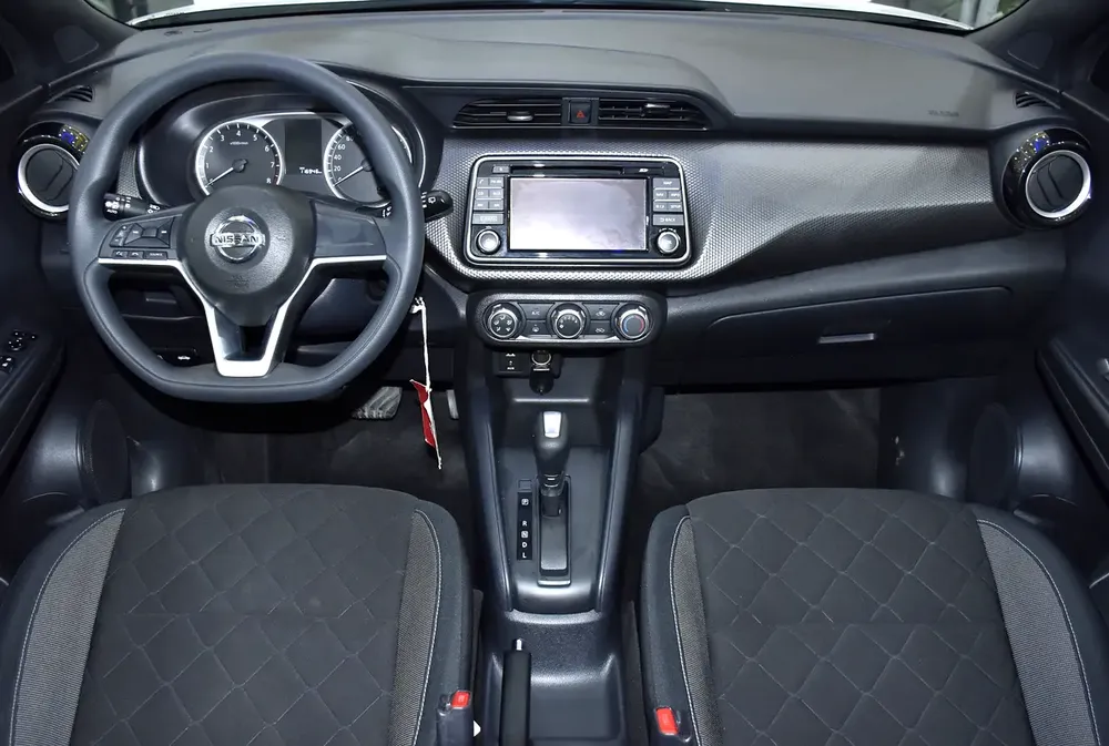 EXCELLENT DEAL for our Nissan Kicks ( 2017 Model ) in Silver Color GCC Specs - Image 11