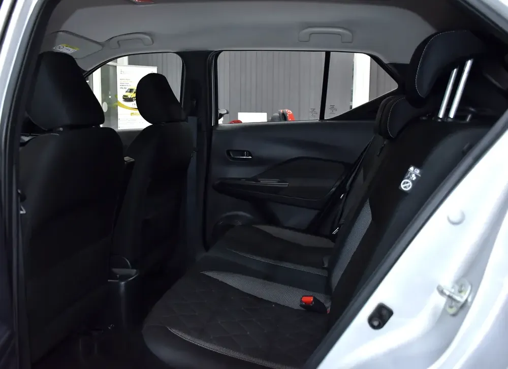 EXCELLENT DEAL for our Nissan Kicks ( 2017 Model ) in Silver Color GCC Specs - Image 16