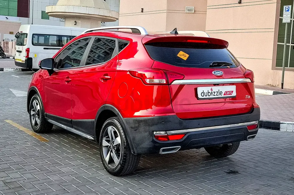 AED 517/month | 2023 JAC S3 Plus Intelligent Luxury | GCC Specs | Ref#384833 - Image 8