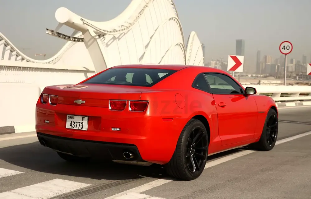 Chevrolet Camaro LT 2011 GCC Specs - Well Maintained - Image 4