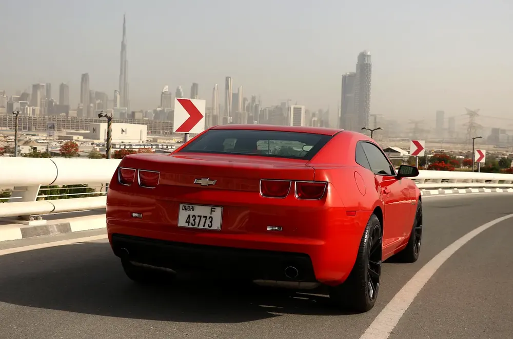 Chevrolet Camaro LT 2011 GCC Specs - Well Maintained - Image 6