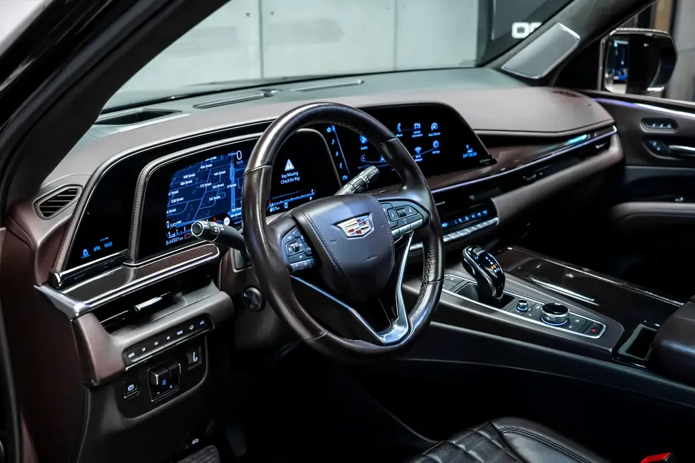 Cadillac Escalade Platinum 2022 GCC Specs - Pristine Condition - Image 14