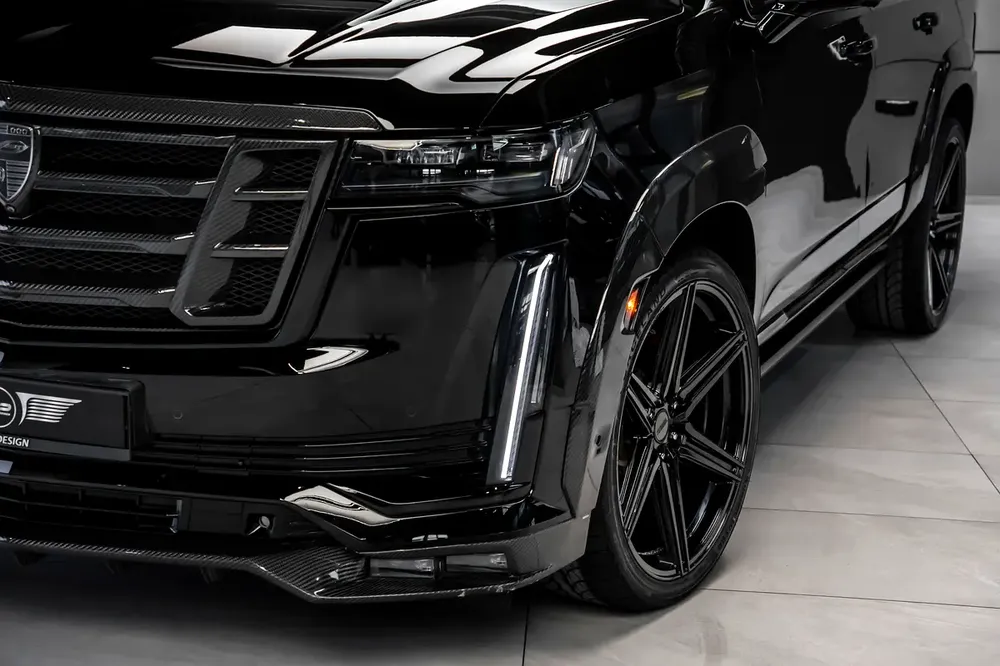 Cadillac Escalade Platinum 2022 GCC Specs - Pristine Condition - Image 4