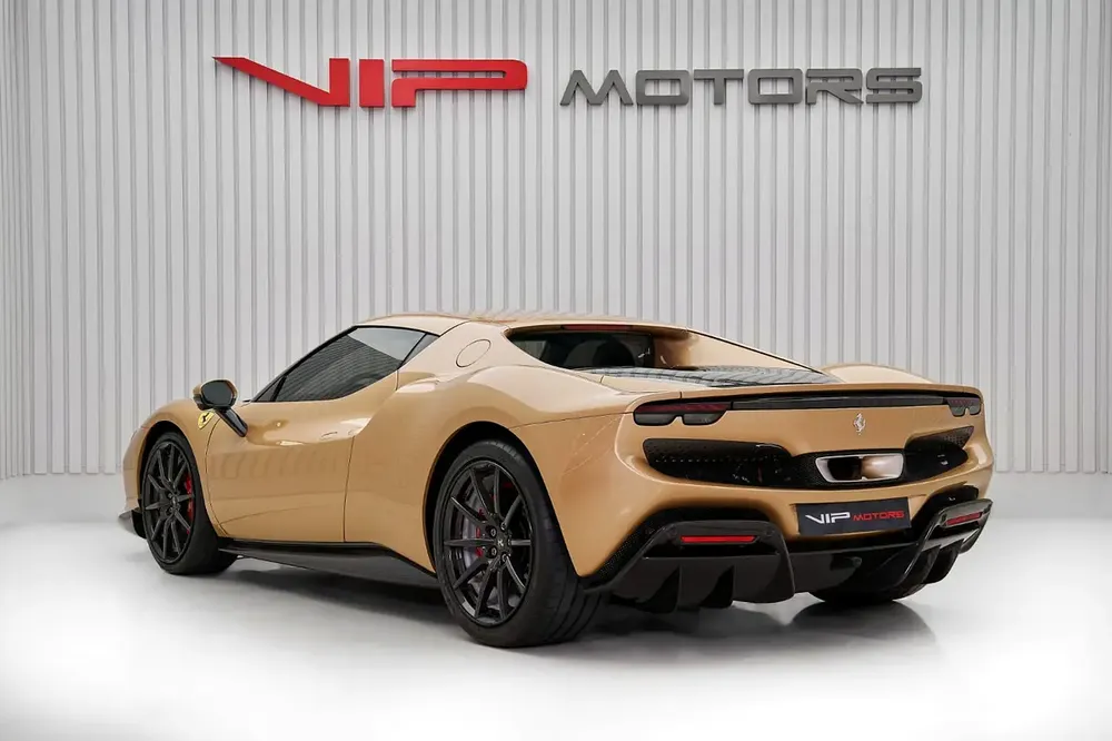 FERRARI 296 ASSETTO FIRANO PACKAGE, 2024, GCC, ALTAYER WARRANTY  SERVICE CONTRACT, SPECIAL ORDERED - Image 4